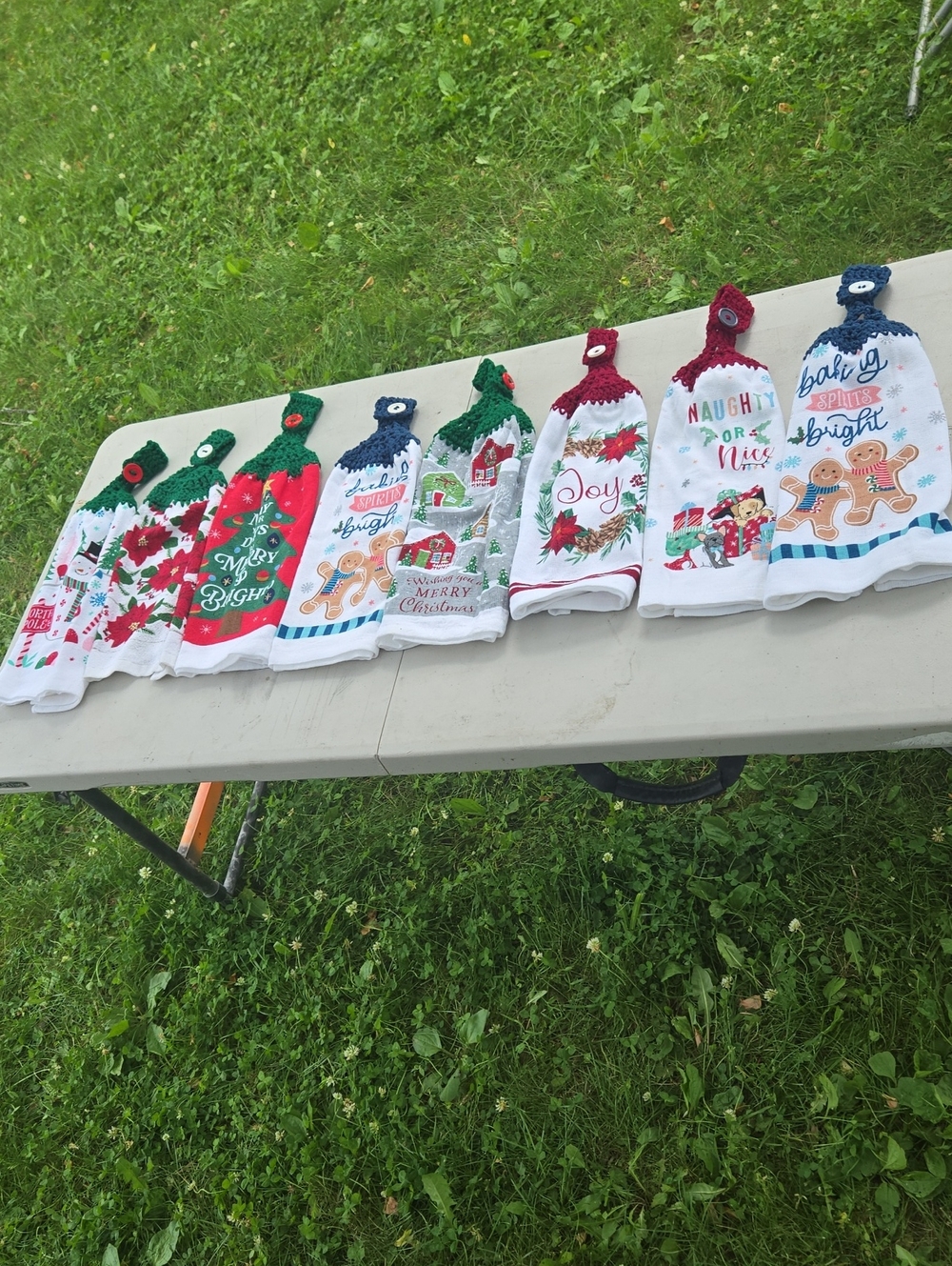 Handmade Towels